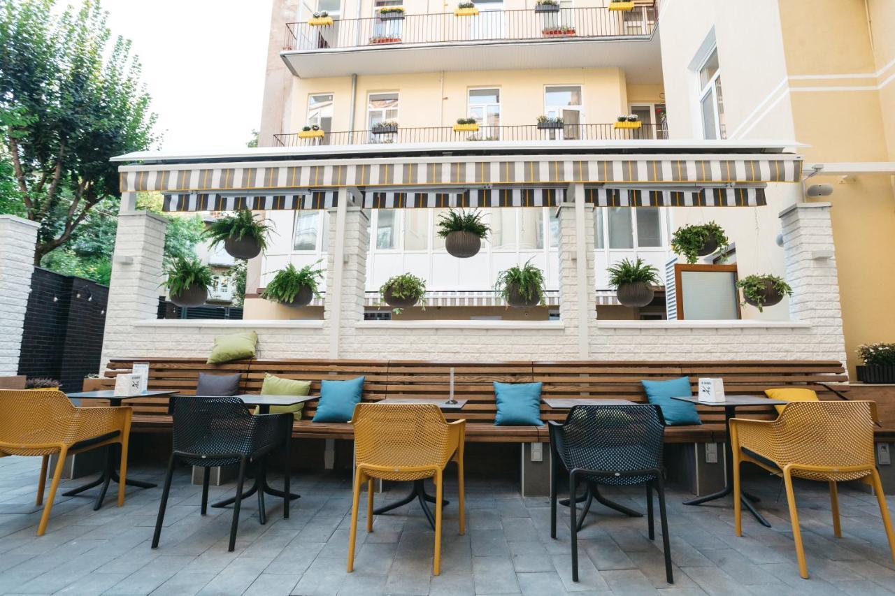 Discovery Hotel Lviv Eksteriør bilde