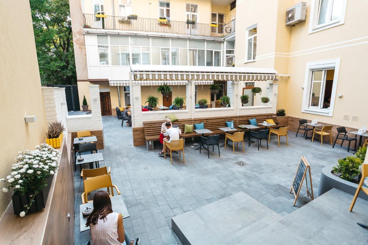 Discovery Hotel Lviv Eksteriør bilde